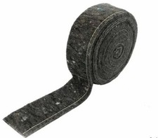 Topsleeve Wool Pipe Insulation Lagging 7.2m 15mm–22mm Eco Fire Retardant Wrap