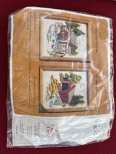 Creative Circle Crewel Embroidery Kit #512 Pine Valley Mill New In Package