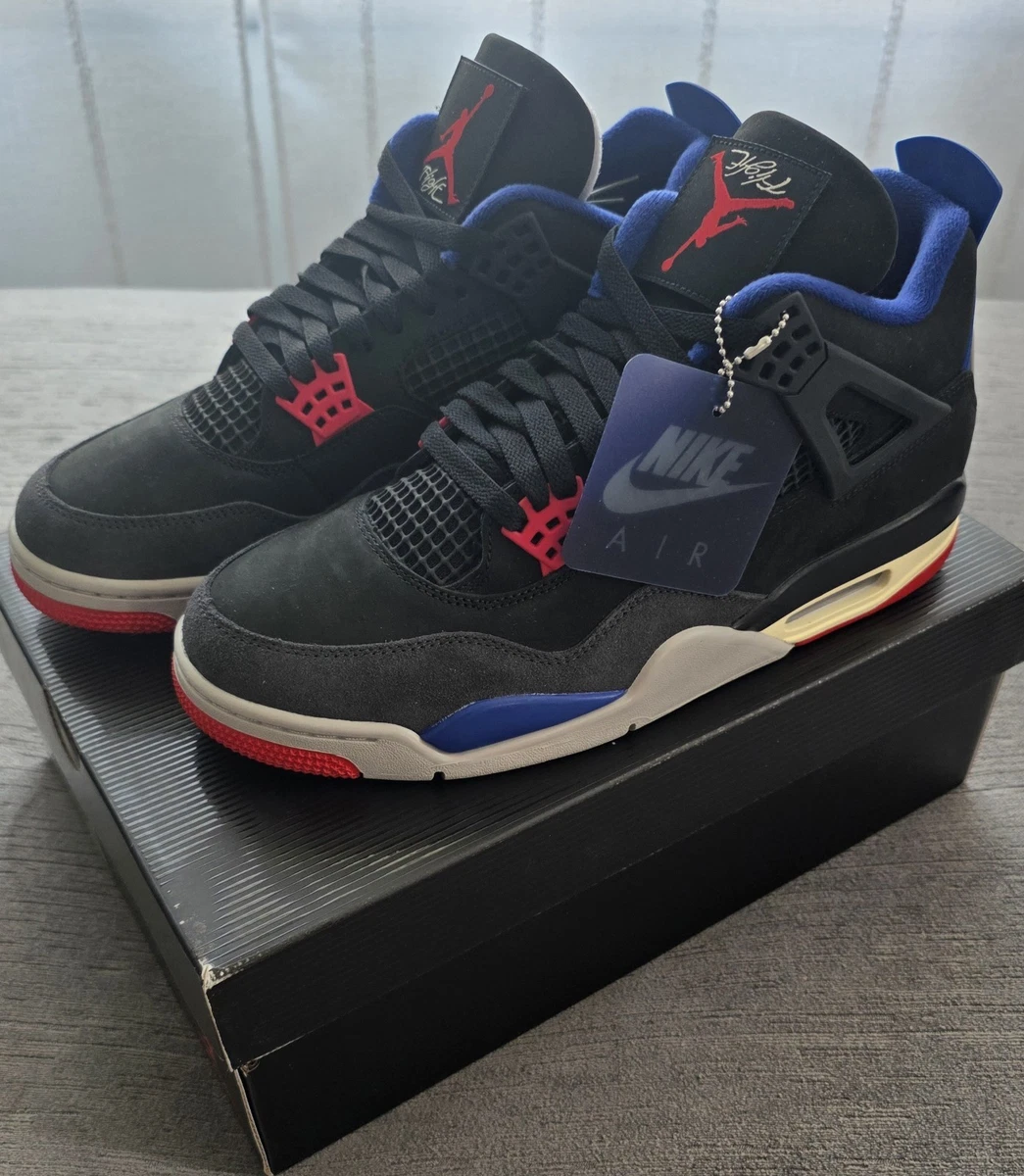 Jordan 4 Retro Rare - White Lettering for Sale | Authenticity