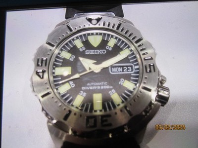 Seiko Prospex Men's Black Watch - SKX779 for sale online | eBay