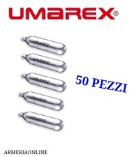 BOMBOLETTE CO2 SOFT AIR GAS 50 PEZZI 12G PER PISTOLA CO2 UMAREX RICARICA