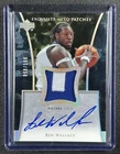 BEN WALLACE 2004-05 UPPER DECK EXQUISITE COLL #AP-BW GAME-USED PATCH AUTO 98/100