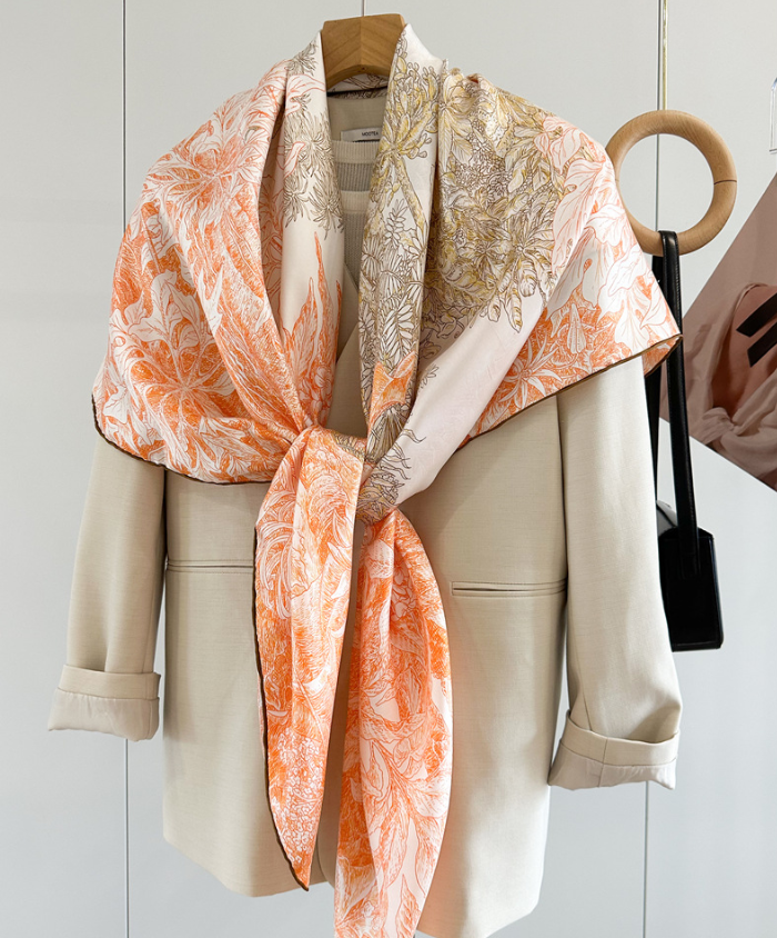 Silk Mulberry Scarf 53