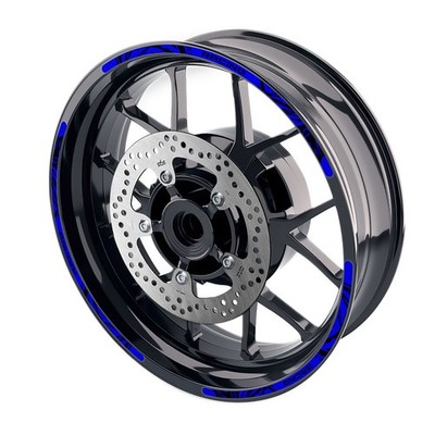Blue W01B Trim Size 17'' Sticker For Yamaha MT10 MT-10 2018-2021 20 19