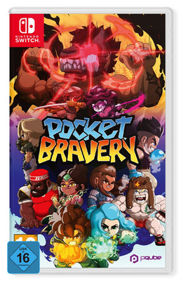 Pocket Bravery Fighting Nintendo Switch EU Version