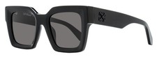Off-White Square Jackson Sunglasses OERI13I 1307 Black 50mm
