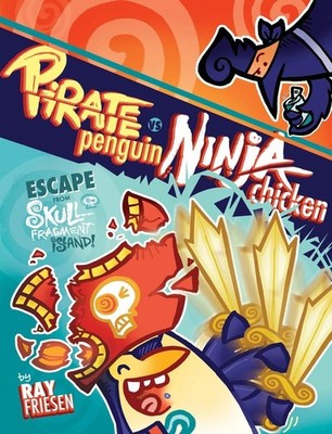 Pirate Penguin vs Ninja Chicken Volume 2: Escape From Skull-Fragment Island!, Fr