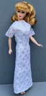 Vintage Shillman Maddie Mod White Wedding Dress For Barbie No Doll