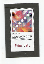 Monaco Europa 2026  70 Jahre Europamarken postfrisch