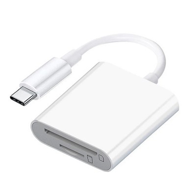 USB-C to SD Card Reader Adapter (SD/SDXC) for iPad Pro, iPad Air, iPad Mini .