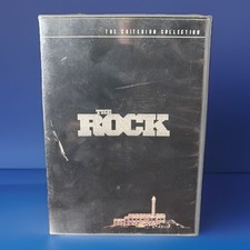 The Rock Criterion Collection (2001 2 Disc DVD Set) W/ Original Insert - Tested