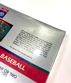 BASEBALL - Atari 2600 - NEW Factory Sealed - New in Box / Complete - 1988