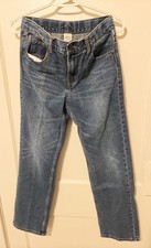 Faded Glory 100 Cotton Women's Blue Jeans Size 16