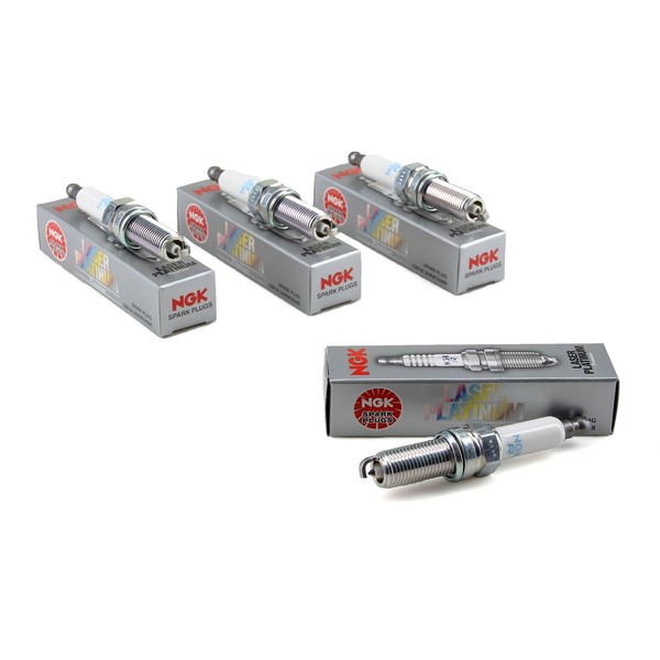 4X NGK 94716 PLKR7B8E ZüNdkerze FüR Mercedes W203 W204 W211 W212 R171 R172 M271-image