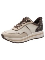 Damen Sneaker Tamaris Textil Beige GrößE 37 Eu, Sportschuhe, Freizeit Schuhe