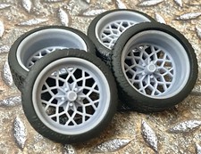 124 Scale 2120 Inch Pontiac Bandit Snowflake Wheelstires For Model Car.resin