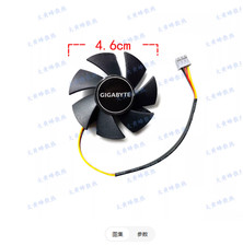 For FS1250-A1042A/FS1250-S2053A Knife Card Graphics Card Cooling Fan