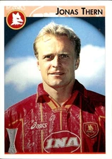 1996/97 Panini Cups Football Figure # 142 Jonas Thern Rome
