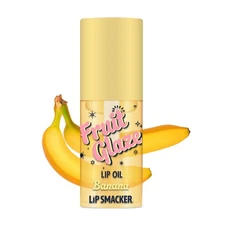 Lip Smacker Fruit Glaze Lip Oil, Ultra-Hydrating & Moisturizing with High-Shine