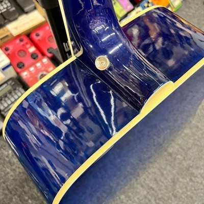 11585】Epiphone hummingbird Artist Blue | eBay