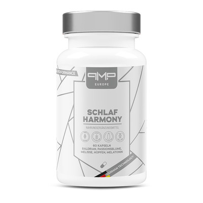 PMP-Europe - Schlaf Harmony, 60 Kapseln