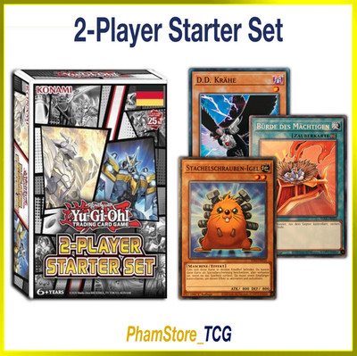 YuGiOh! 2-Player Starter Set - Einzelkarten zur Auswahl!