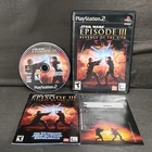 Star Wars Episode III 3 Revenge of the Sith PlayStation 2 PS2 Game CIB
