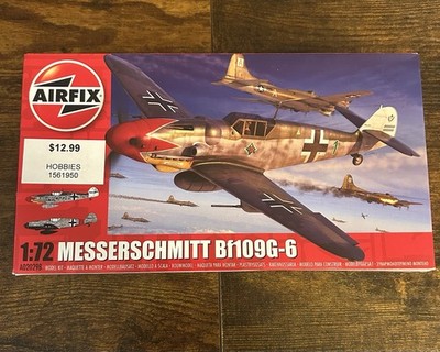 Airfix #02029B  1/72 Messerschmitt BF109G-6 NIB SEALED