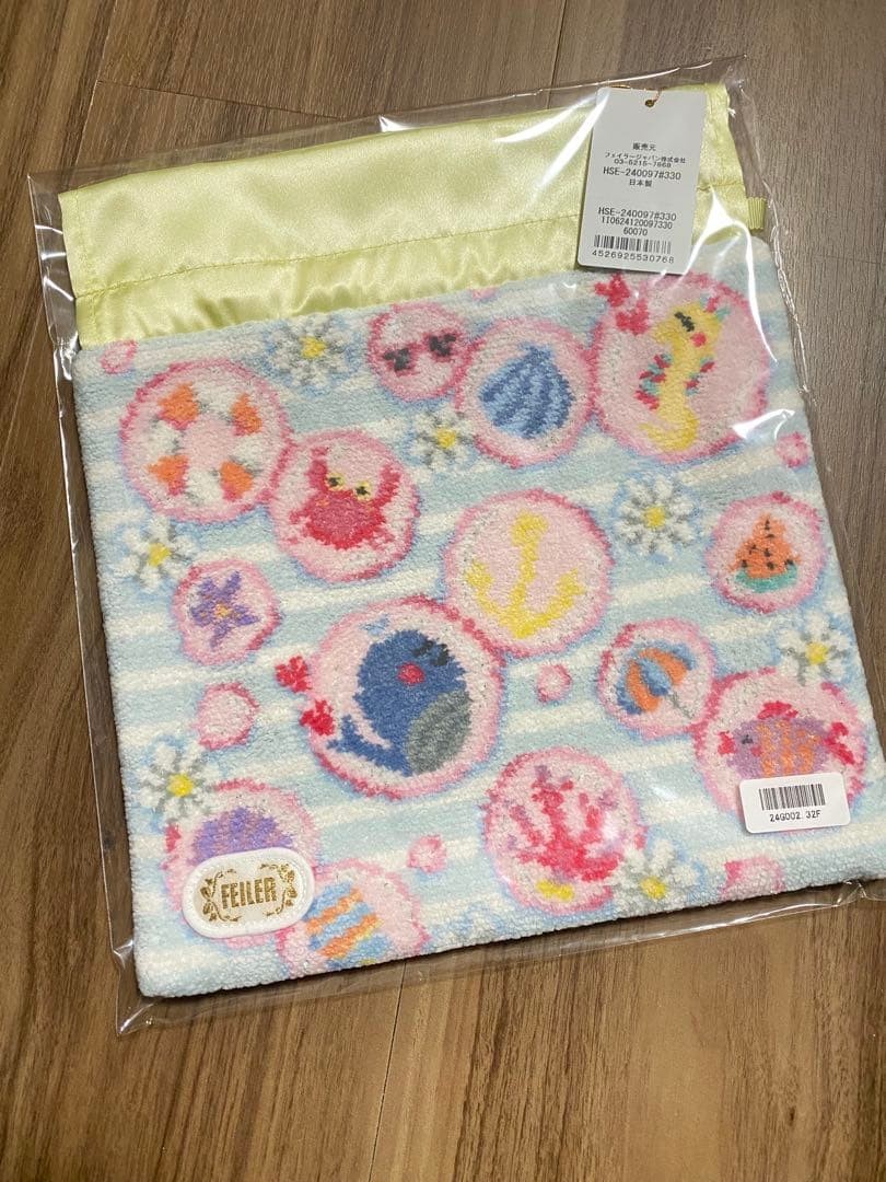 Rare ❣️ Feiler ♡ Chesty collaboration drawstring … - image 1