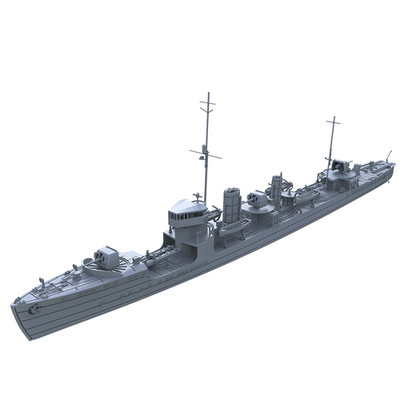 Model Kits 1/700 Duca Degli Abruzzi-Class RN Duca Degli Abruzzi 1944