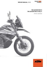 KTM Service Workshop Shop Manual Book 2020 790 Adventure R US