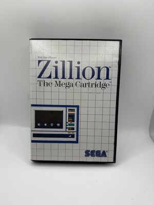 Zillion - komplett mit Handbuch - Sega Master System UK Pal