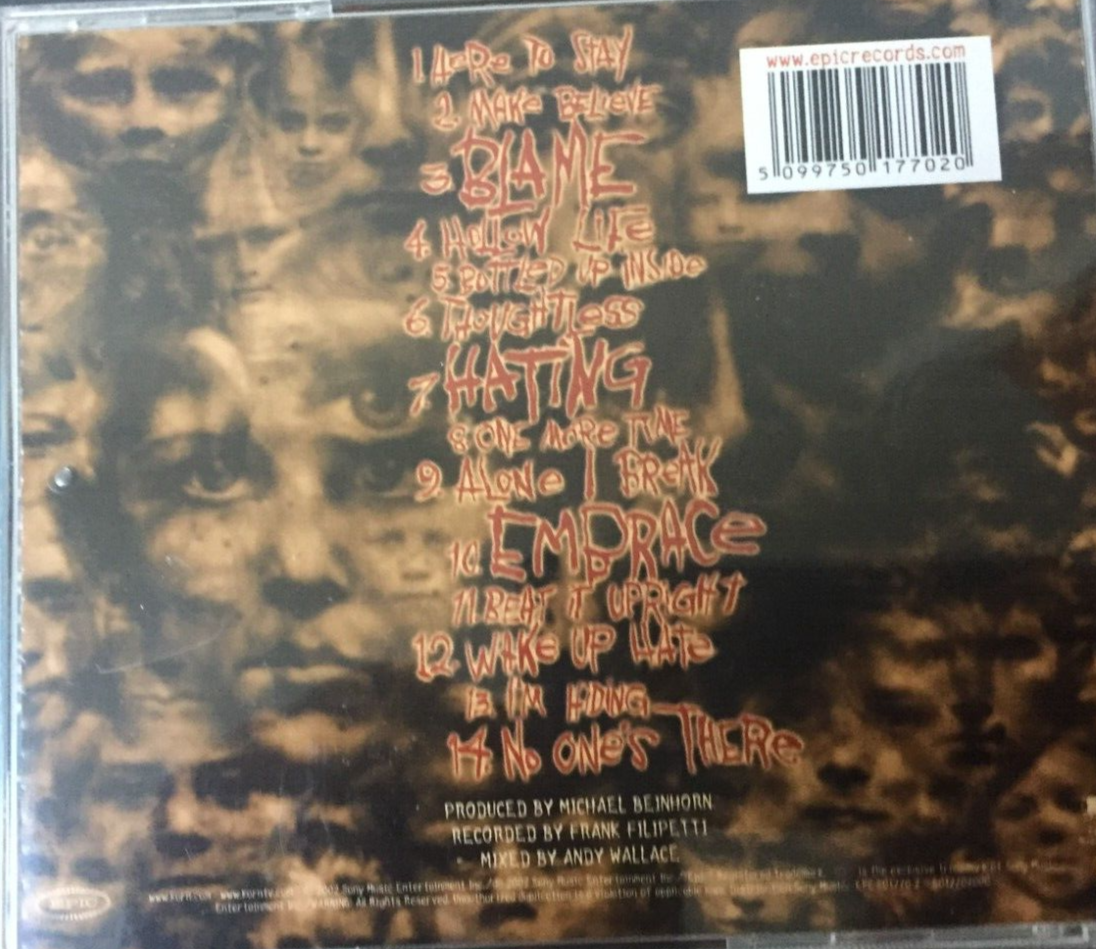 KORN Untouchables CD ALBUM NEW - NOT SEALED | eBay