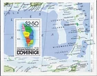 W DOMINICA 0607 INDEPENDANCE ANNIVERSARY SOUVENIR SHEET