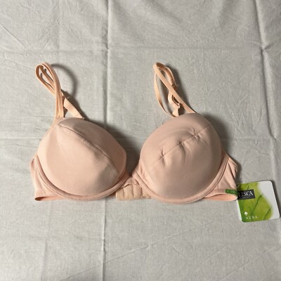 Lisca Natural Women's Push Up Bra Aura 808 Size 70A Apricot UNT208