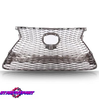 For 2015-2017 Lexus NX200T F Sport Front Upper Grille W/Chrome