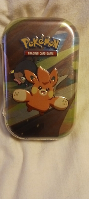 pokmon trading card game: paldea friends mini tin 5-pack Kanto Display [Pokmon] and a Pokemon art card showing art from the mini tin Unboxing: 5 Pokemon Trading Card