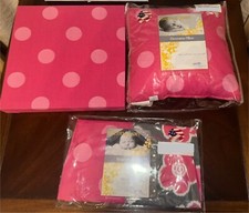 Glenna Jean Addison Polka Dot 3pc Set Diaper Stacker/Wall Art/Pillow