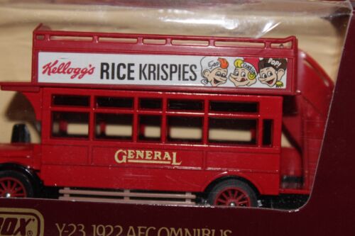 1983 Matchbox Yesteryear Y23 1922 AEC Omnibus in unopened Box. - Picture 2 of 7