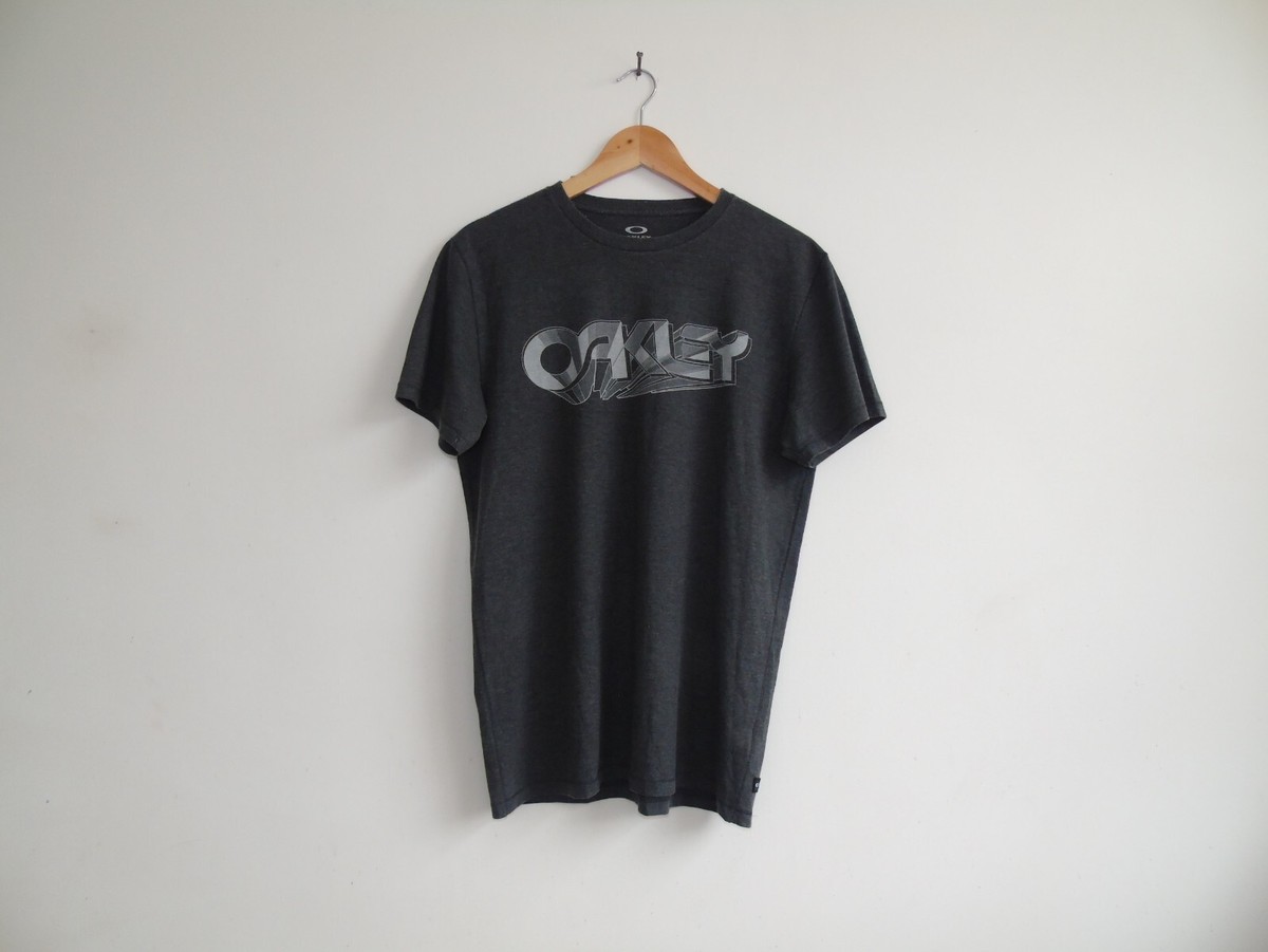 Y2k vintage Oakley T-Shirt center swoosh 90`s | eBay