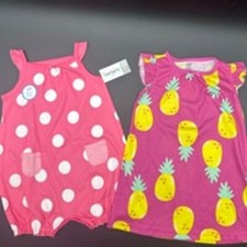 CARTERS 12m Summer Bundle