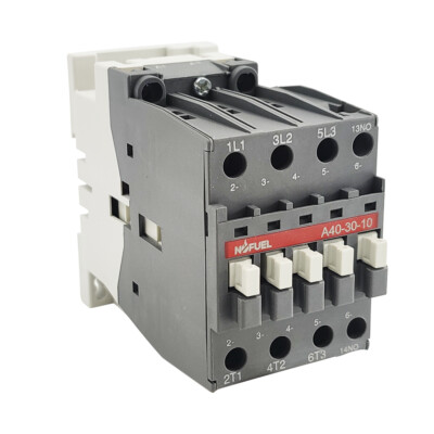 NEW A40-30-10 Contactor 480V coil AC 40A replace Contactor A40-30-10-51 3P 1NO