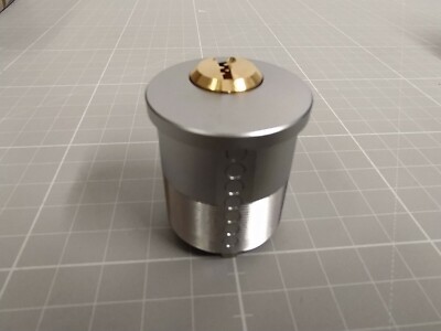 ASSA ABLOY CYL 5-lev Std thread front prof R SatChrome wo/logo 34mm UR