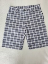 Mens Ron Board Shorts Jon Surf Shop Size 32 Swim Trunks Hybrid Zipper Pocket