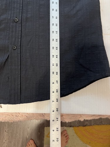 Helix Herren Life on the Road Skull Goth Button Down Langarm Hemd Größe M - Bild 5 von 7