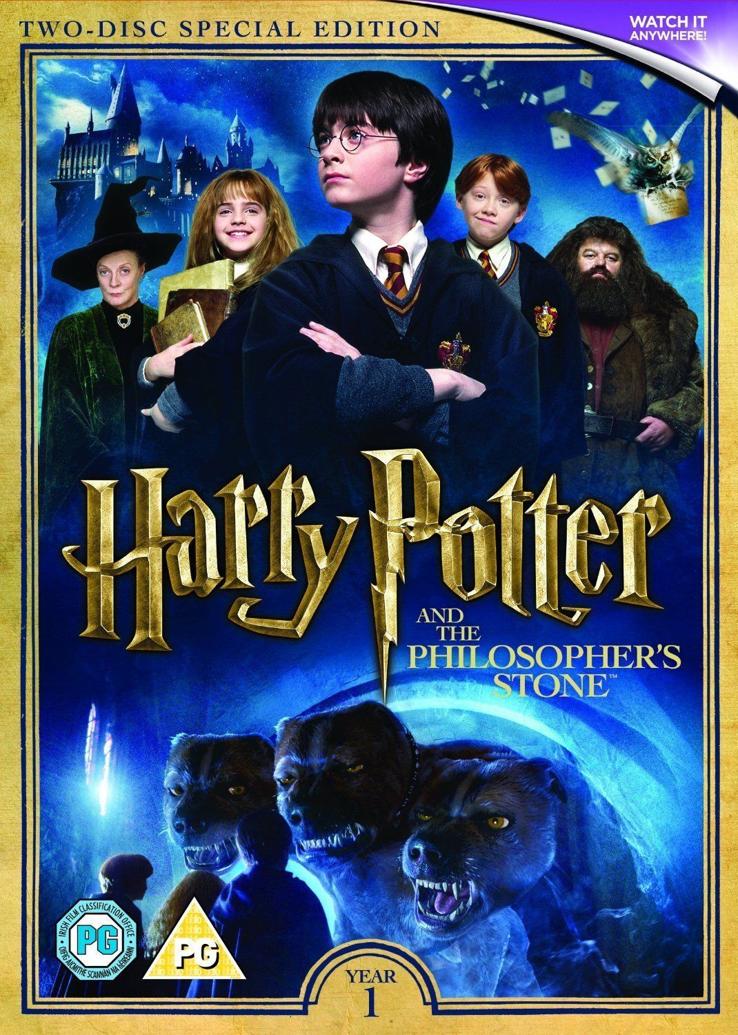 Dvd Nuovo - Harry Potter And The Philosopher's Stone (Special Edition) (2 Dvd) [