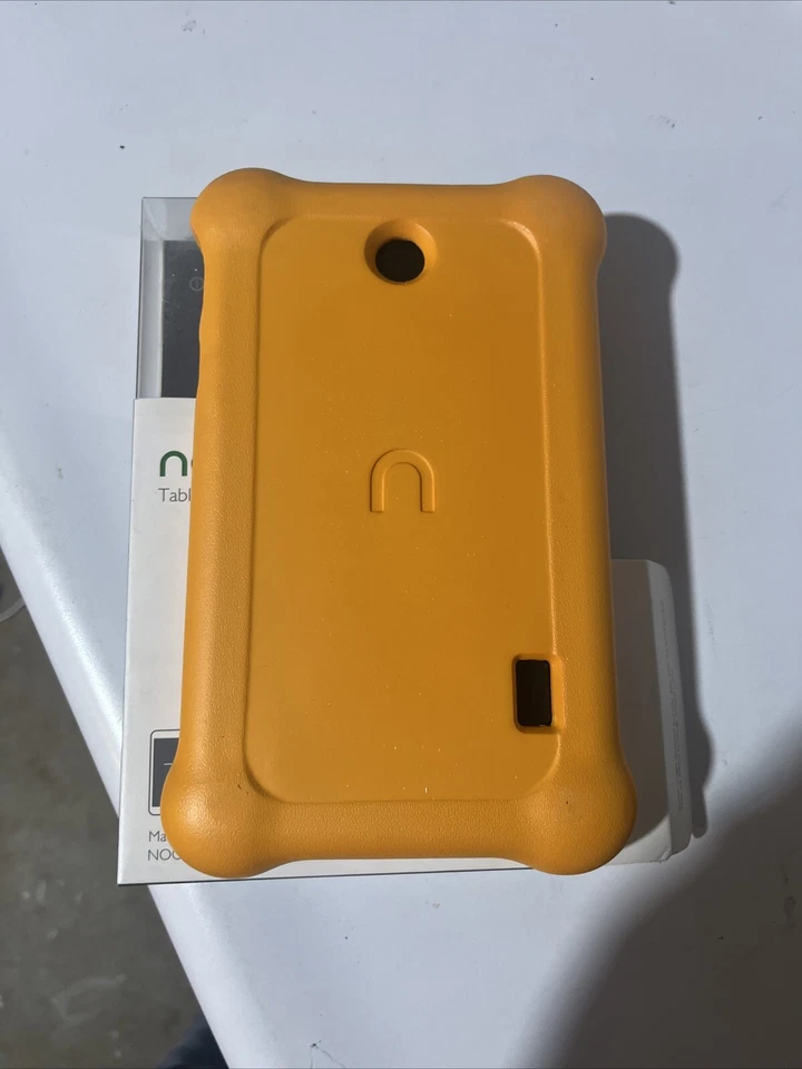 Nook Citrus (Orange) Micro Foam Bumper Kids Case for 7" Nook Tablet NEW in BOX - Image 4 of 4