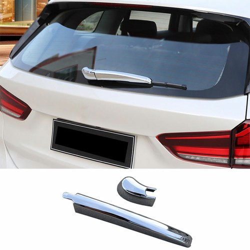 Fit For BMW X1 F48 20162021 ABS Chrome Tail Rear Window Wipers Cover Trim 2PCS eBay