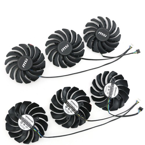 MSI RTX3090 3080 3070 GAMING Magic Dragon/Super Dragon Fan PLDD09210B12HH - Bild 2 von 4