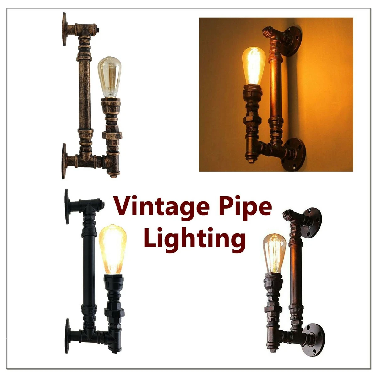 Metal 2024 pipe lights